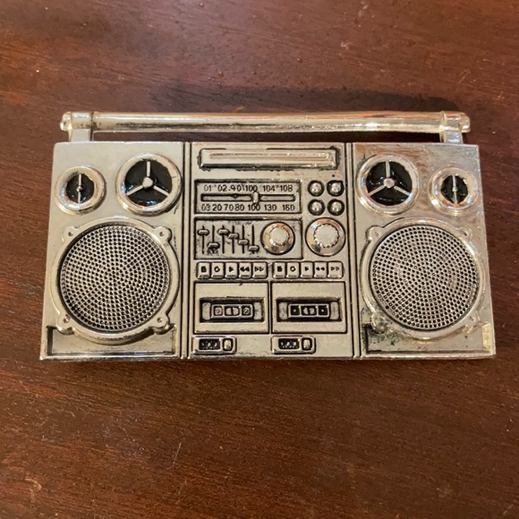 Ghetto Blaster Belt Buckle - Picture 1 of 2